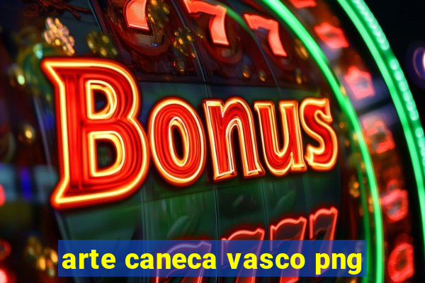 arte caneca vasco png